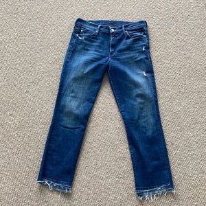 Mother blue jeans size 31